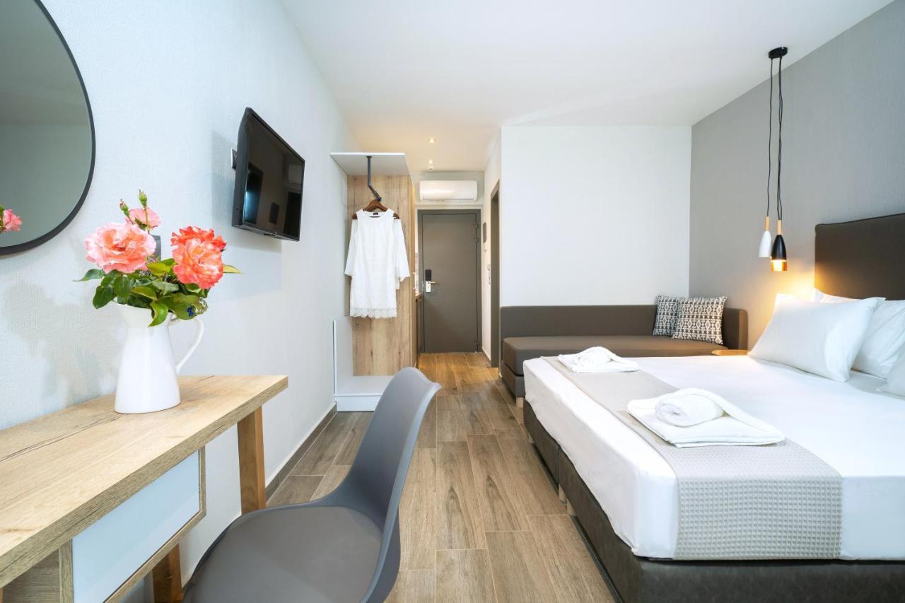 Aquamarine Luxury Rooms Thassos ภายนอก รูปภาพ