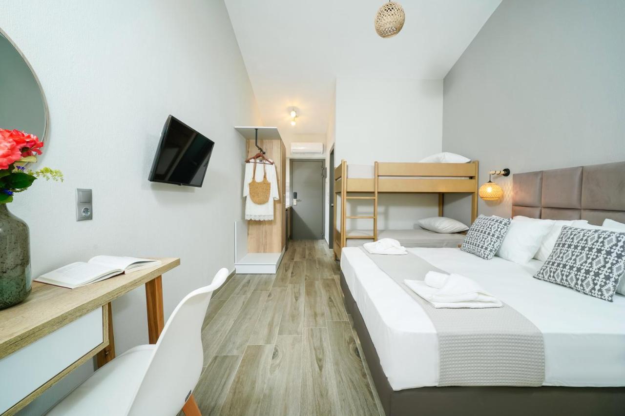 Aquamarine Luxury Rooms Thassos ภายนอก รูปภาพ